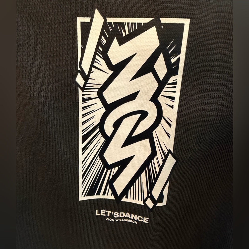 Jordan Zion Williamson “Let’s Dance” Hoodie Men’s XL - Picture 3 of 7